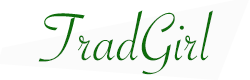 TradGirl Logo
